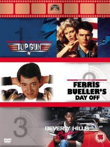 Top Gun/Ferris Bueller's Day Off/Beverly Hills Cop [DVD]
