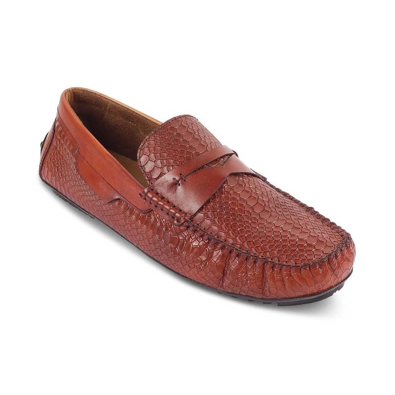 tresmode 240-ARGON Leather Driving Loafer for Men-picture-11