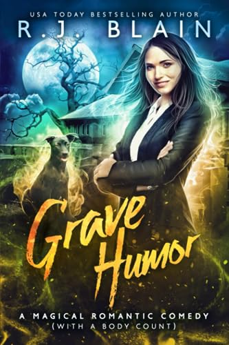 Book cover for Grave Humor