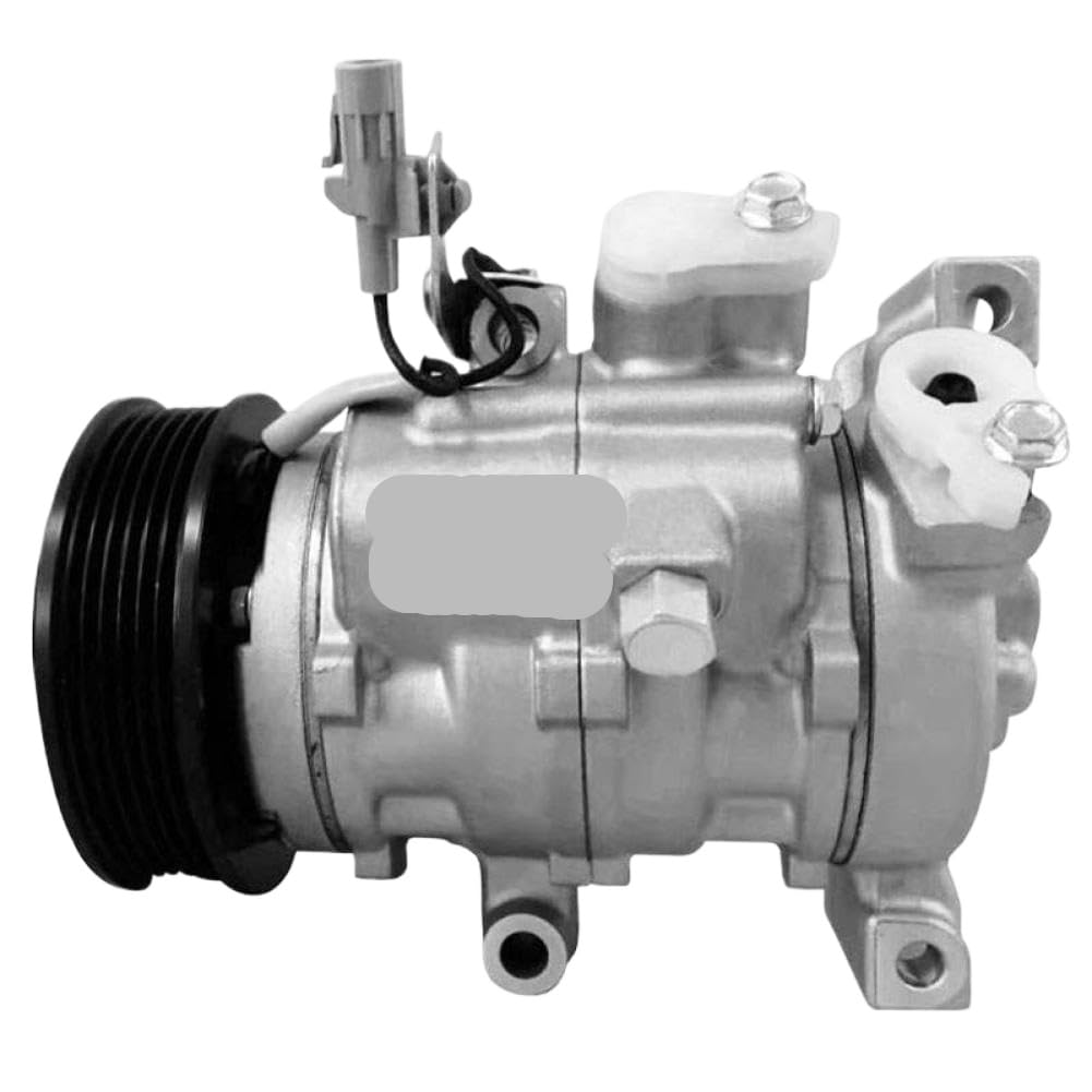 AC Compressor 10SRE11C 4472609700 447260-9700 88320-0D150 883200D150 Compatible with Vios 2015 2016 2017