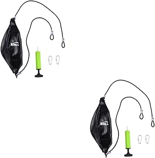 INOOMP 2 Conjuntos De Sacos De Boxe Saco De Reflexo Autônomo Saco De Boxe Redondo Sacos De Boxe De Couro Ensacado Bola De Boxe Bola De Treinamento Saco De Areia Saco De Boxe Preto Saco