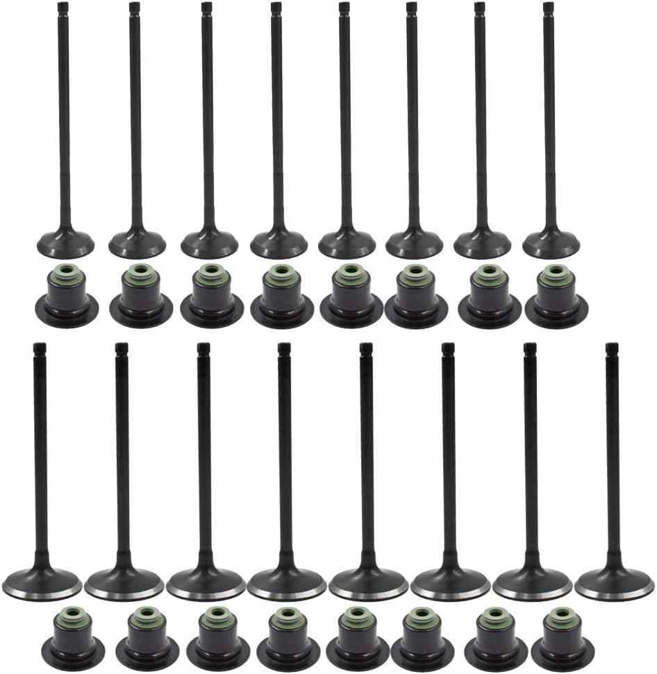 Accesorios Válvulas de Motor de Escape de admisión for Ford Mazda 2.0 2.3 2. 5l duratec dohc 16V