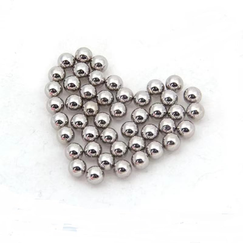 200 Stück（5.5mm) Edelstahlperlen, Edelstahl-Reinigungsperlen