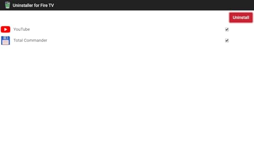 Uninstaller