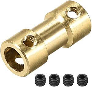 Sourcing Map 2mm To 2.3mm Bore Rigid Coupling Set Screw L26XD10 - View #4