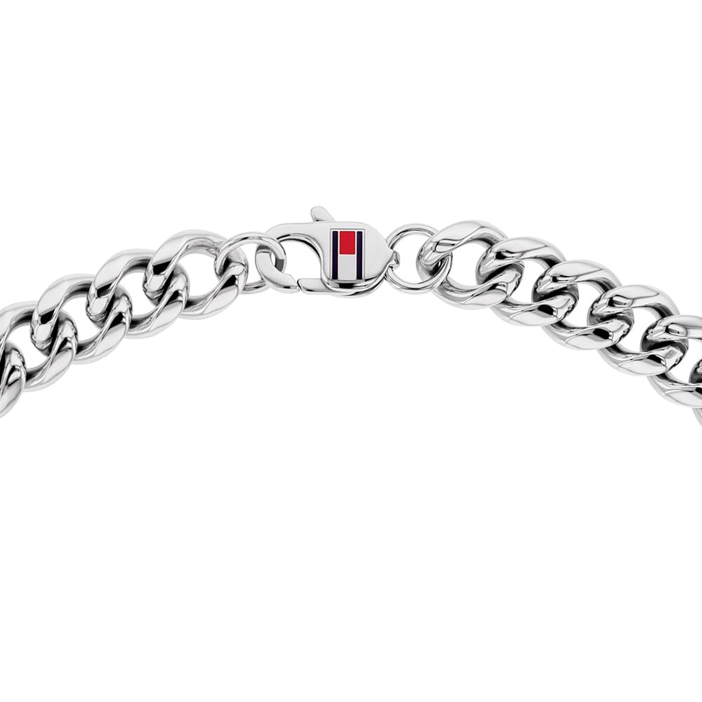 Tommy Hilfiger Biżuteria męski łańcuszek naszyjnik ze stali nierdzewnej - 2790604, Jeden rozmiar, Stal nierdzewna, Bez kamieni szlachetnych