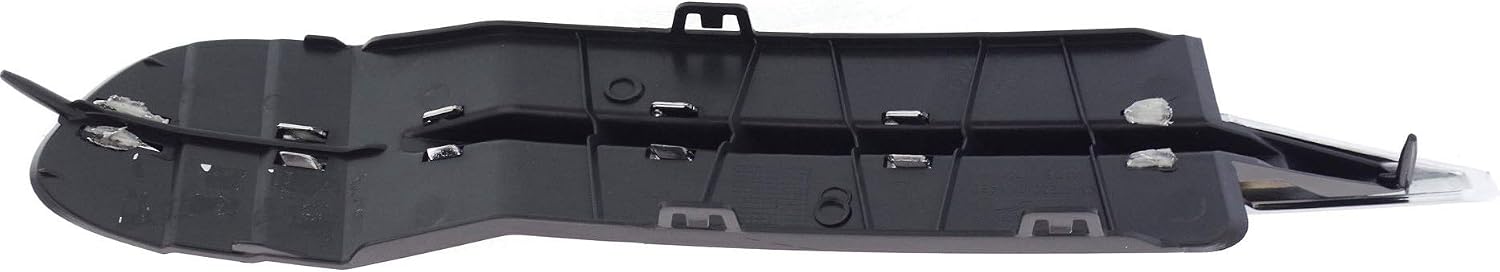 Evan Fischer Fog Light Cover Compatible with 2008-2012 Chevrolet Malibu Primed Front Driver Side GM1038114