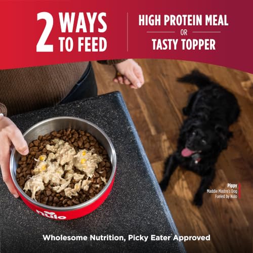 Image of Nulo Small Breed Dog Signature Stew Chicken, Duck, & Pumpkin in Broth, 24 x 2.8 oz Cup