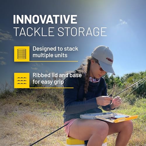 Image of Plano EDGE Series Fishing Tackle Storage Boxes | Premium Tackle Organization with Rust Prevention