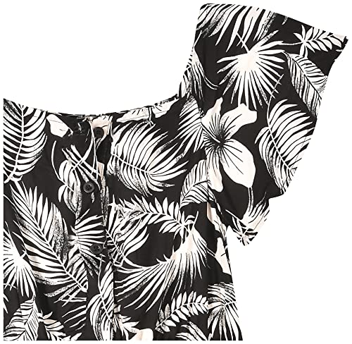 Image of Max Girls Printed Regular Fit A-Line Dress