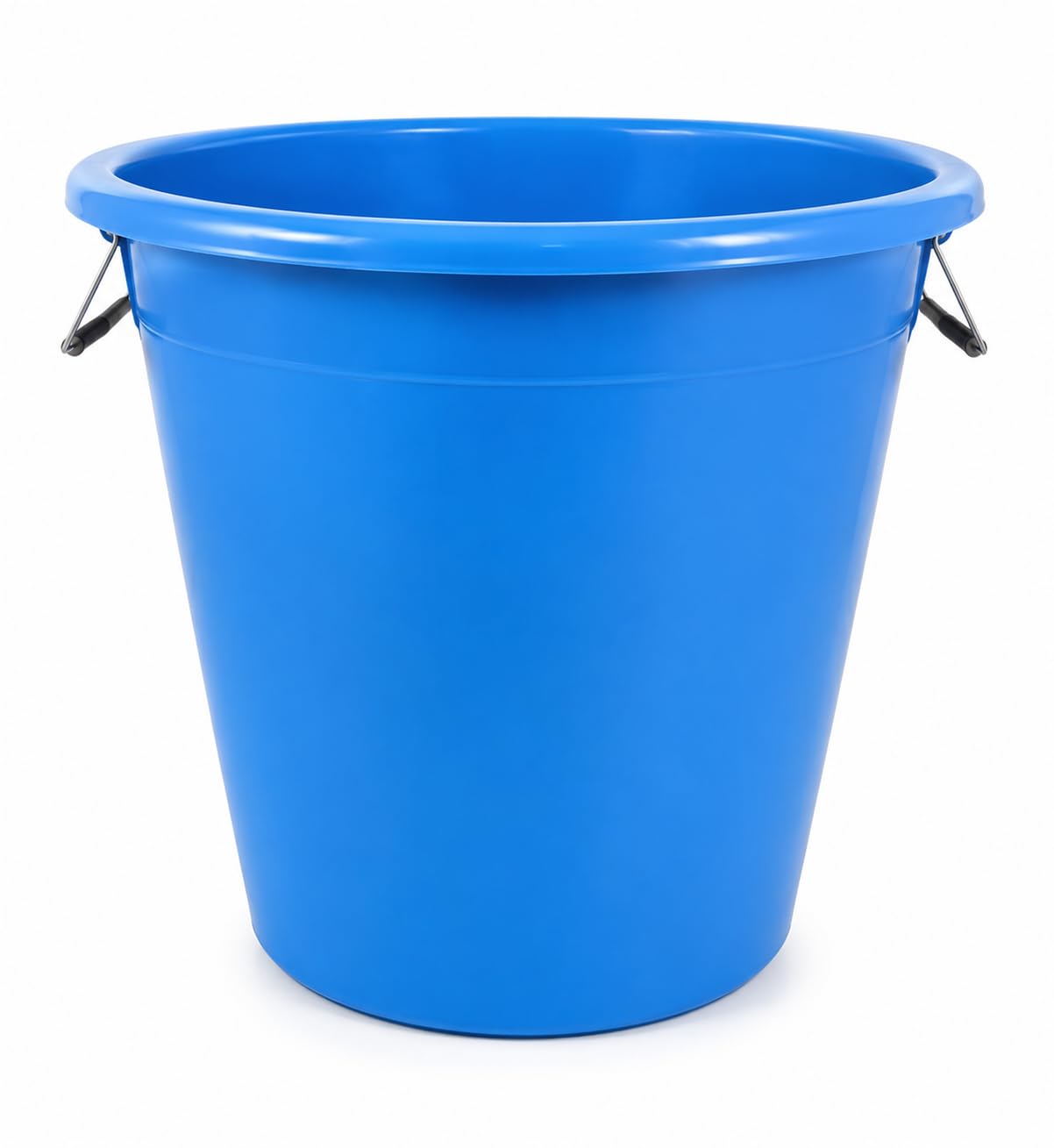 Barreño Grande 70Litros Alto | Palangana Plastico con Asas | Barreño Resistente y Duradero | Uso General en Hogar, Jardín o Industria | Diámetro 55cm x Alto 47cm