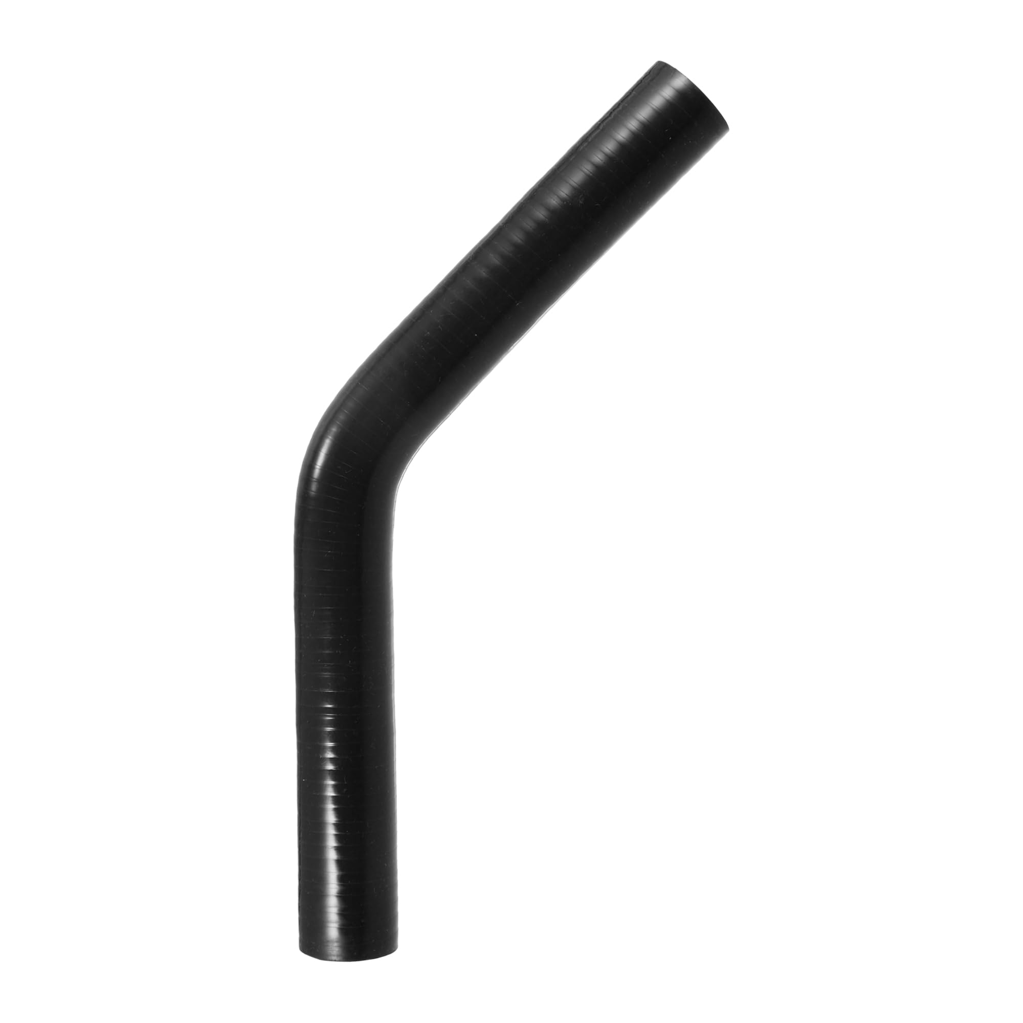 X AUTOHAUX 45 Degree Elbow Silicone Reducer Hose - 22mm ID, 32mm OD, 150mm Length, Red, Turbo/Intercooler Use