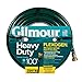 Gilmour 824001-1001 Flexogen Heavy Duty Watering Garden Hose 1/2in x 100 Feet, Green