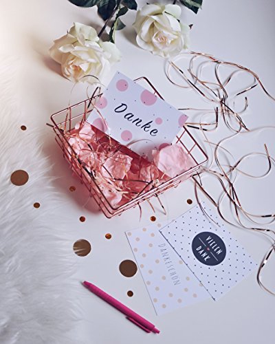 12 moderni biglietti di ringraziamento per