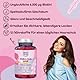 Haare Gummibärchen Biotin Hochdosiert 6000mcg, 120 Tage, Doppelpack mit Zink, Selen und den Vitaminen A, B6, B12, C, D, E, 120 gummies, Erdbeergeschmack, Vegan, BeSoHappy®