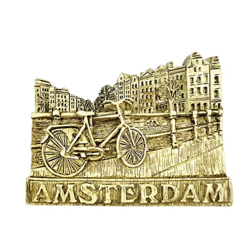 Imán decorativo para nevera Amsterdam Netherlands