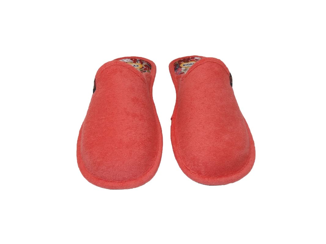 Biorelax Zapatillas de Estar por casa/Mujer Cuña 3cm
