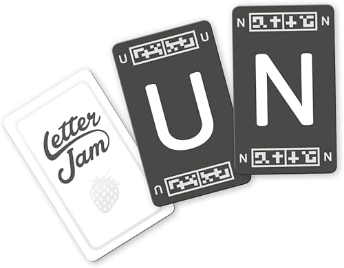 Miniatura 6 de Letter Jam | Juego de mesa CGE | Juego de palabras cooperativo para noches de juego y fiestas