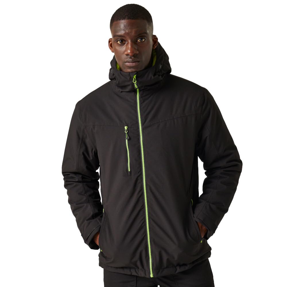 Regatta Navigate Waterproof Insulated Jacket - Men's - XL - Green