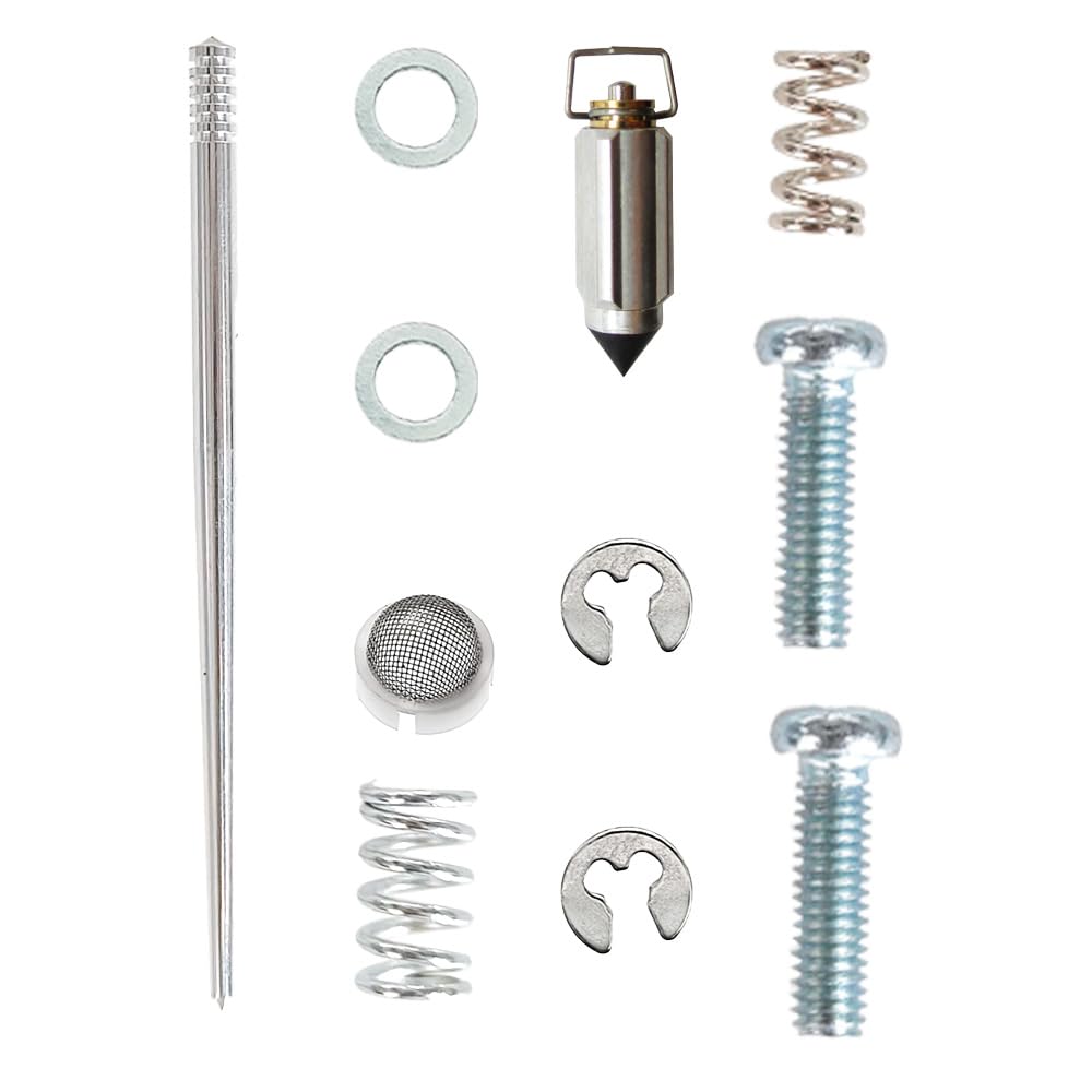 Vergaser-Reparaturset Für Yamaha XVS 1100 Drag Star (1999–2007) – 30-teiliges Werkzeugset Aus Metall & Gummi