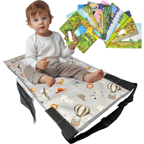 Toddler Airplane Bed - Toddler Airplane Seat Extender for Kids - ...