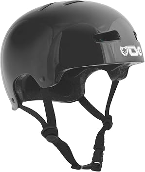 TSG Evolution Bike & Skate Helmet | for Cycling, BMX, Skateboarding, Rollerblading, Roller Derby, E-Boarding, E-Skating, Longboarding | Triple Certified, Swiss Design