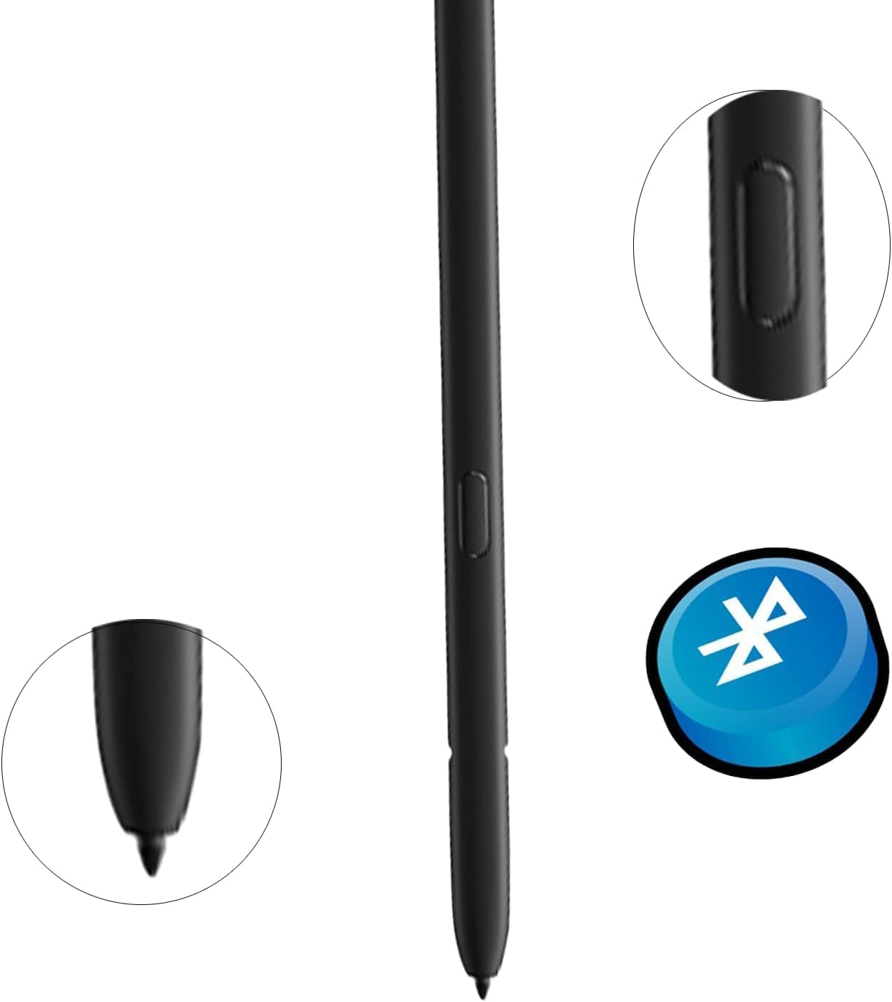 Galaxy S23 Ultra S Pen di ricambio per Samsung Galaxy S23 Ultra 5G Penna Stilo per Galaxy S23 Ultra Penna Stylus con FunzioneBluetooth,colore:Lavanda