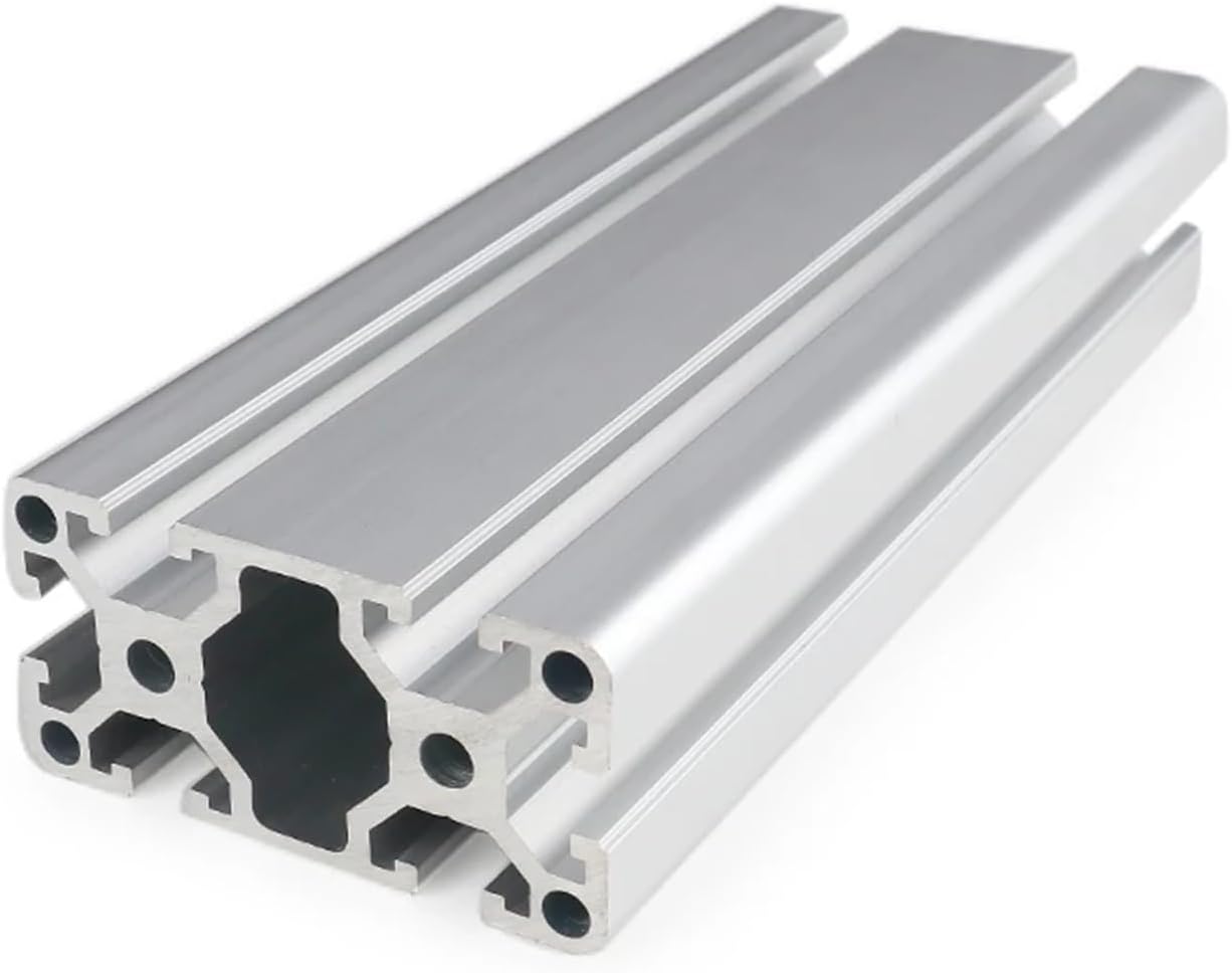 1pcs 4080W Heavy Duty Aluminum Profile Extrusion Frame for 3D Printer Camera Slider Furniture 100-1000m(100mm)