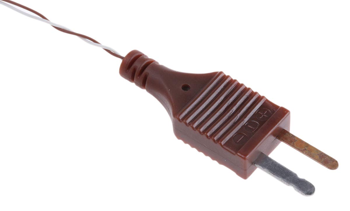 RS PRO Thermocouple Type T, Diameter 1/0.2 mm x 1 m → +250 °C