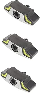 INOOMP 3 Peças Acessórios Ao Ar Livre Peso Do Clube De Golfe Substituível Peso Do Clube De Golfe Liga Peso Do Motorista De Golfe Peso Do Clube De Golfe Ao Ar Livre Peso Pequeno