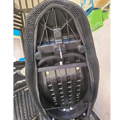 Coussin de siège moto pour NMAX 155 et 125 housse respirante - 3