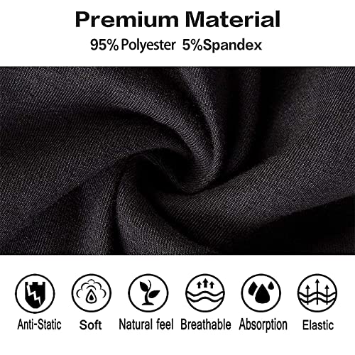 Mens Underwear Boxer Briefs - Yellow Pink Cute Lizard Breathable Men's Boxer Briefs with Flex Waistband3