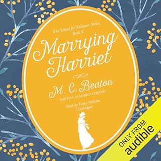Marrying Harriet Audiolibro Por M. C. Beaton arte de portada