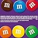 M&M'S Dark Chocolate Candy, Family Size Bulk Candy Chocolate, 18 oz Resealable Bulk Dark Bag