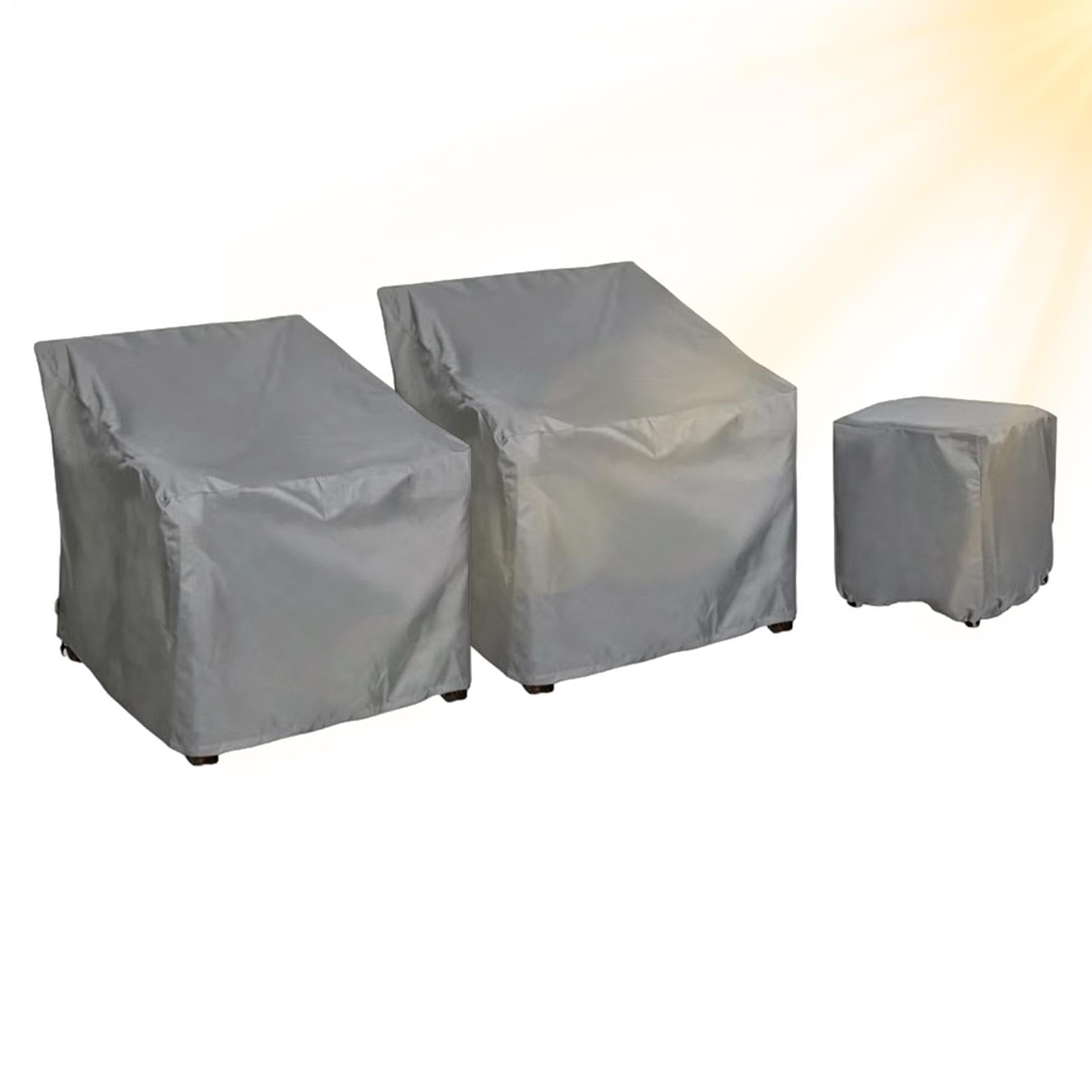 Fundas Impermeables De Sillas Del Exterior Protector Impermeable Con Cordón