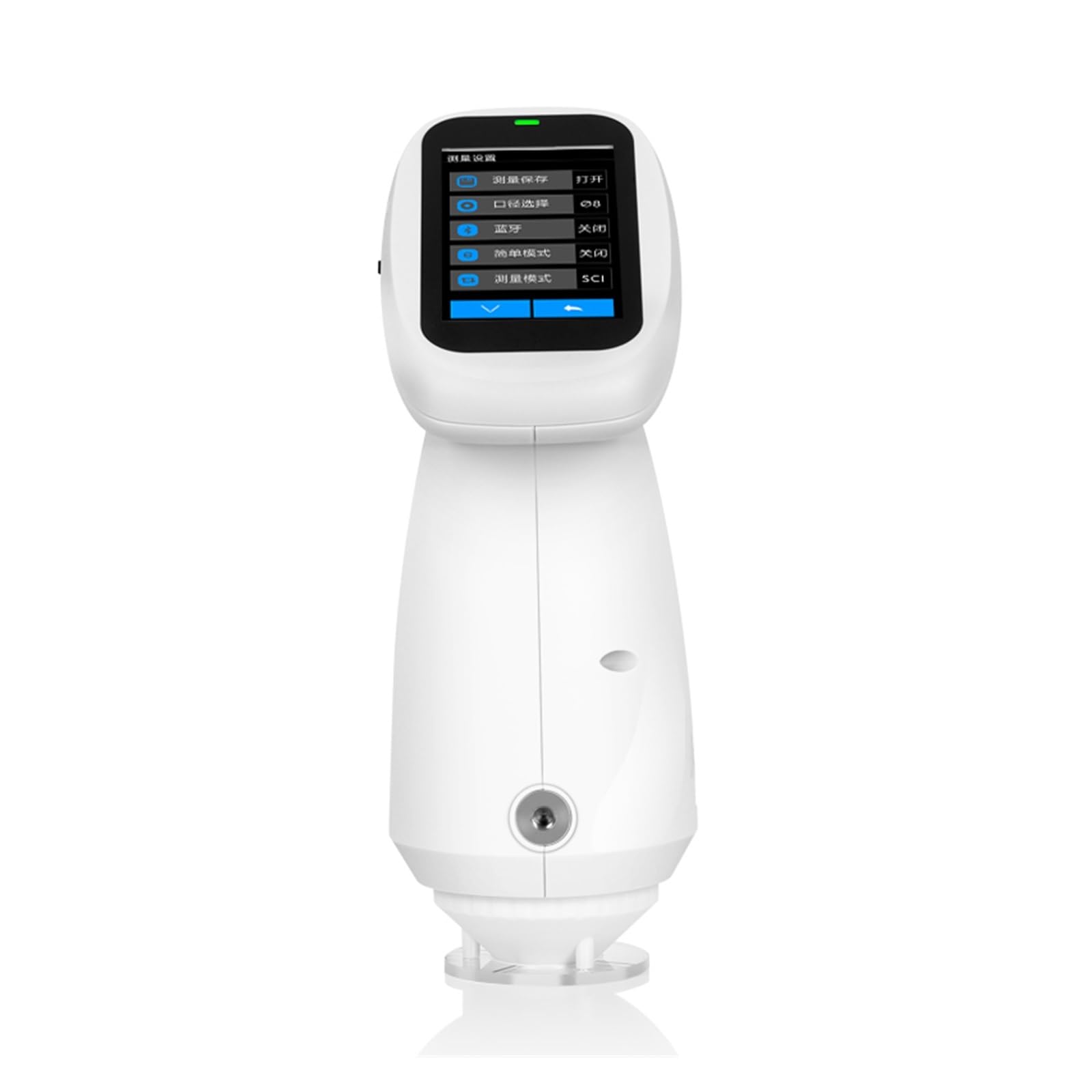 Otenc One Color Spectrometer, Ps2010 Handheld Colorimeter With 4Mm Aperture And E Software