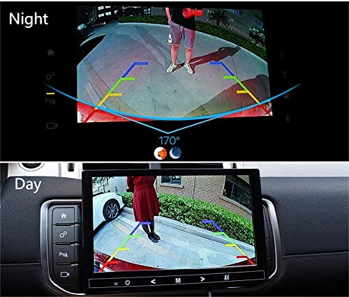 Image of Tailgate Handle Backup Camera for Toyota Tundra(2000-2006) HD Rear View Camera Night Vision IP68 Waterproof 170 Wide Viewing Replacement Car Door Tailgate Camera Park Assist Reverse Camera