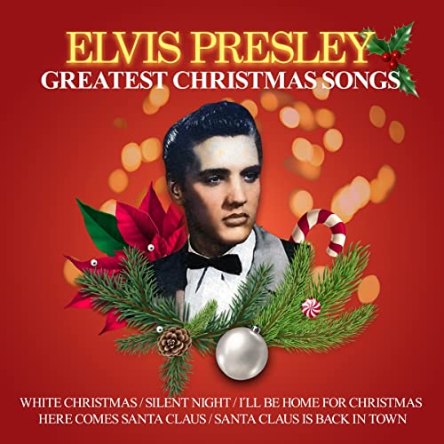 Album Art for Greatest Christmas Songs by Elvis Presley