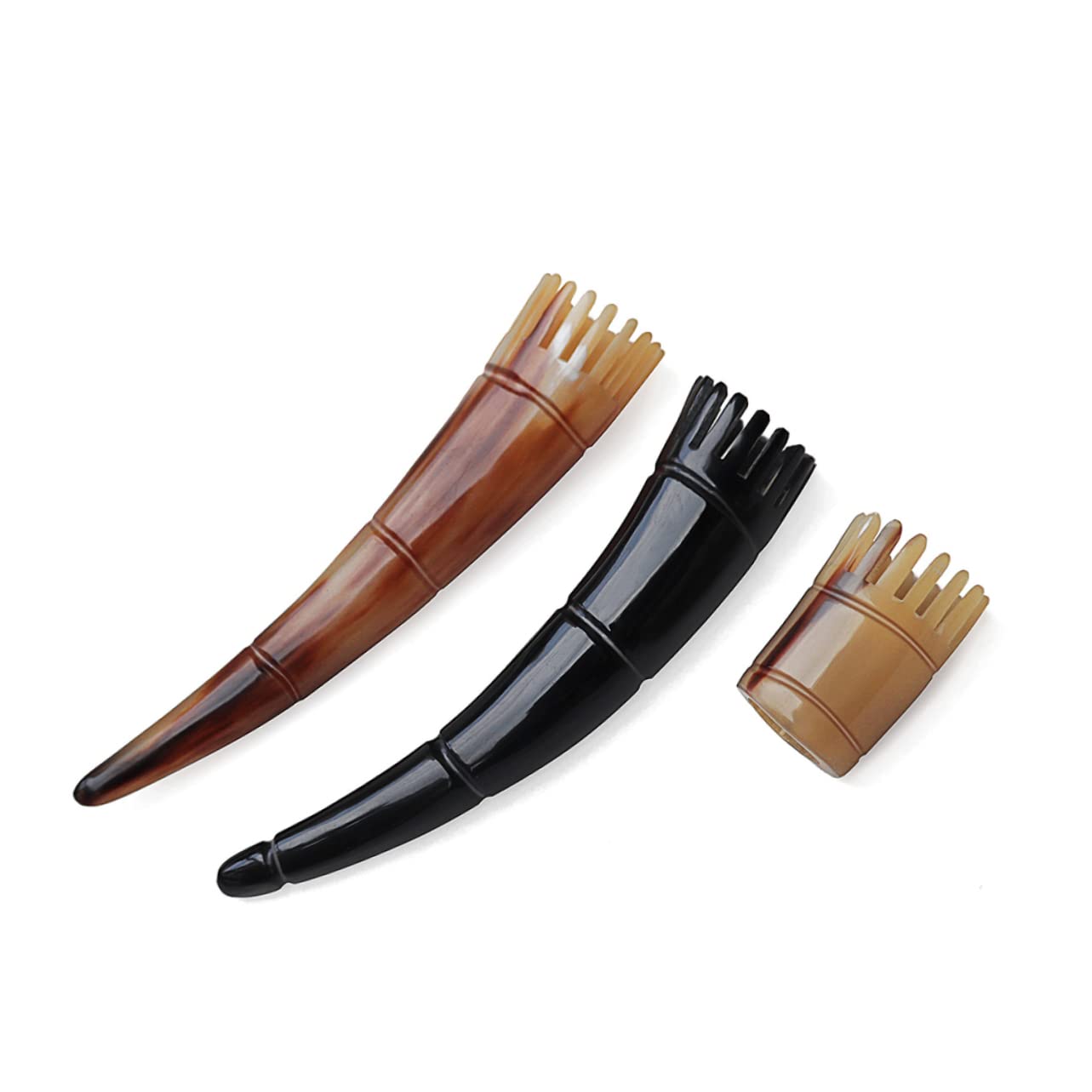 FRCOLOR 5 Uds Cepillo Para Masaje Del Cuero Cabelludo Peine Cabeza Masajeador De Acupresión Peines Para Hombres e Masajeador De Cabello De Cuero Cabelludo De