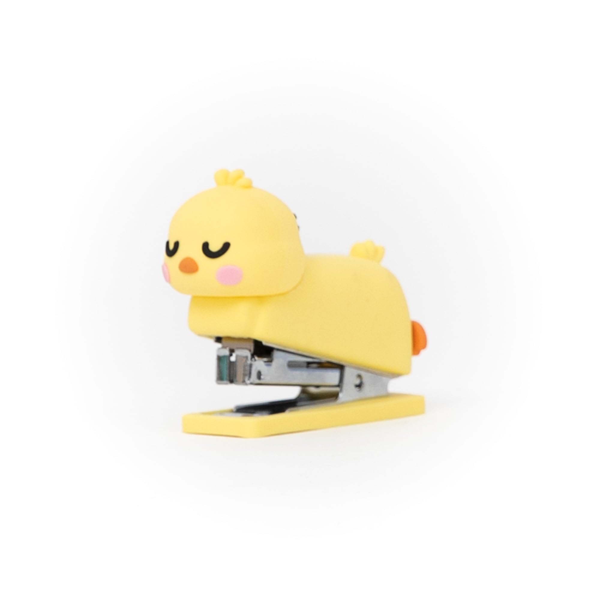 Mr. Wonderful Lazy Chick Stapler – Desktop Stapler with Original Design – Includes Staples