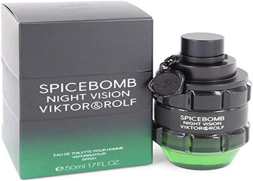 Viktor and Rolf Spicebomb Night Vision EDT Spray Men 1.7 oz Amazon.ca