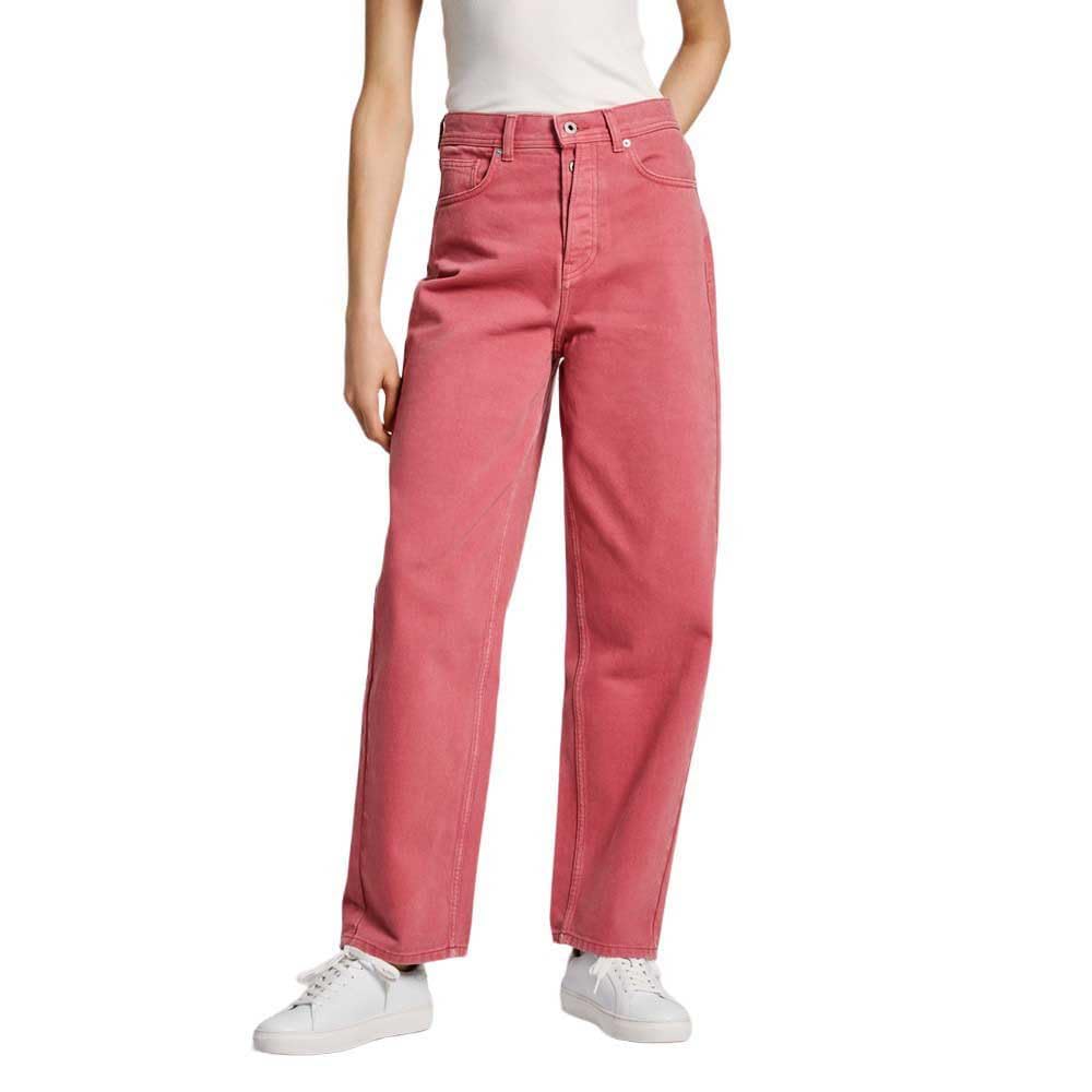 Pepe Jeans Women's Barel Jeans Uhw PL204739, Red (Light Terracotta Brown), 30W / 30L