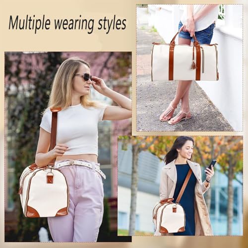 Luxemega Bag, New 2 in 1 Luxemega Bag with Wheels, Roll Up Garment Bag, Convertible Garment Duffel Bag (Black)2