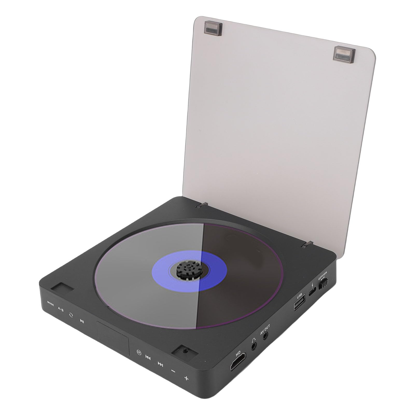 Luocute DVD Player Full HD 1080P Up Conversion All Region Playback with HD USB AV Output CD Player