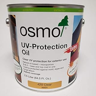 Osmo - UV-Protection Oil - 420 Clear Extra - 2.5 Liter