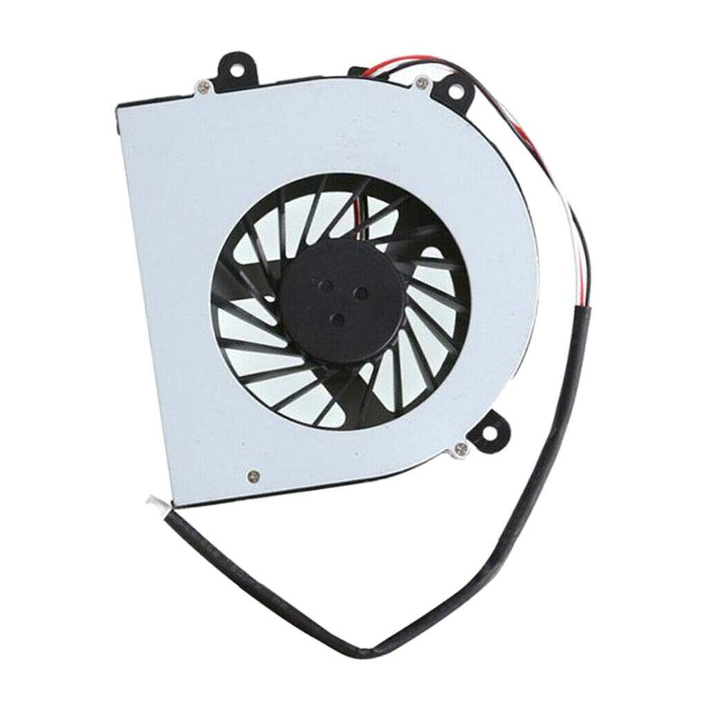 CAQL CPU Cooling Fan Cooler for Clevo P651SE P651SG P650SA P650SE P650SG P650N Sager NP8651 Gaming Laptop, P/N: 6-31-P6502-101 DFS501105FR0T FG5B