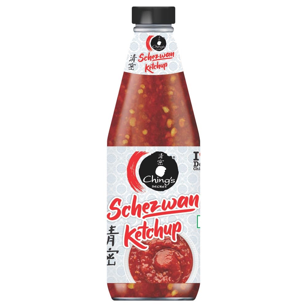 Secret SCHEZWAN KETCHUP 485g