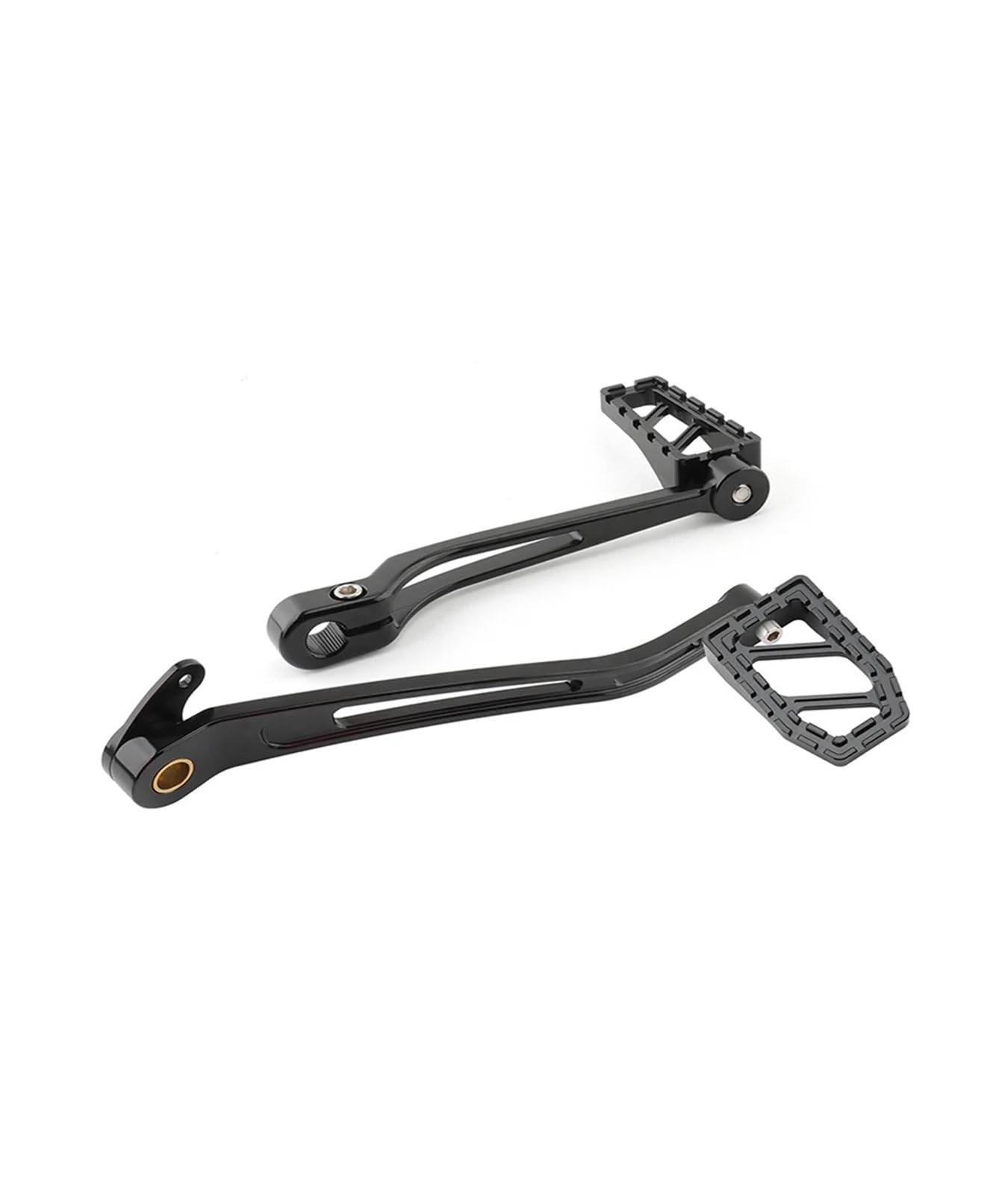 SYC27QP Shift Pedal Lever Motorcycle Brake Lever Arm Peg Pedal Kit Shift Lever Shifter Peg for Softail Low Rider S Street Fat Bob FXBB FXLR FXST 18-23