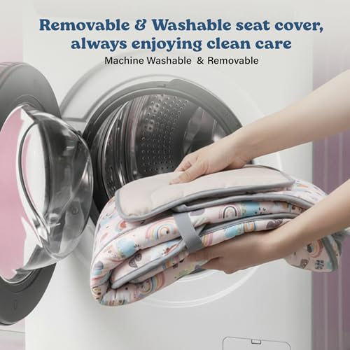 Image of SOFTIES Automatic Cradle for Baby Rocker Light Grey | 0 to 12 Months | Swing for New Born Baby | Automatic Swing Cradle for Infants (Light Grey)