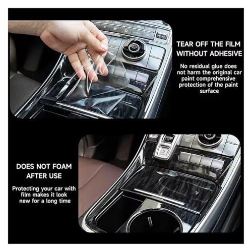 Protection écran Polestar 2 film navigation mat anti-reflet pour console LCD